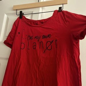 On My Own Planet T-Shirt